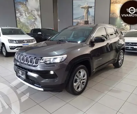 Jeep Compass 2022 1.3 t270 turbo flex longitude at6