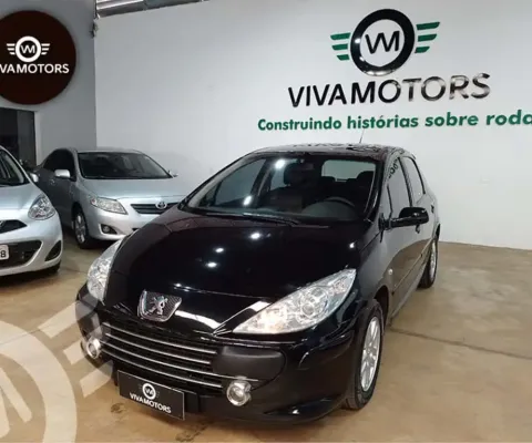 Peugeot 307 2011 1.6 presence pack 16v flex 4p manual