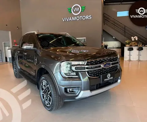 Ford Ranger 2024 3.0 v6 4x4 cd limited+ tb die aut