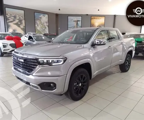Ram Rampage 2026 2.2 turbo diesel big horn 4x4 automático
