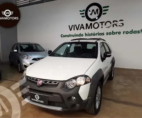Fiat Palio 2016 1.8 mpi adventure weekend 16v flex 4p automatizado