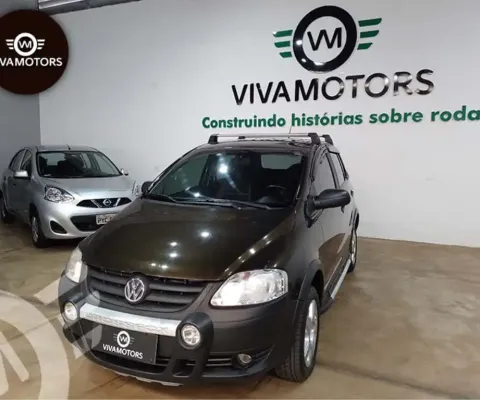 Volkswagen Crossfox 2008 1.6 mi 8v flex 4p manual