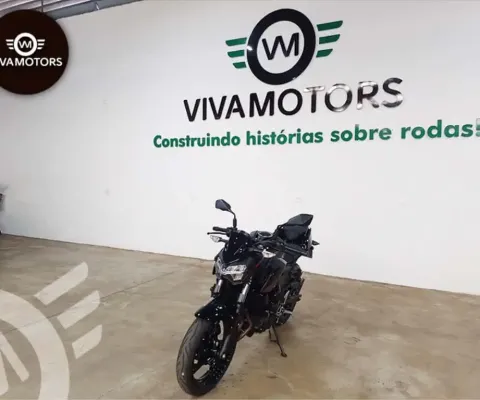 Kawasaki Z400 2024