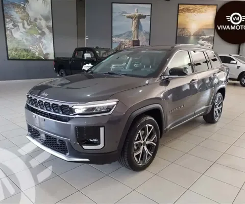 Jeep Commander 2026 1.3 t270 turbo flex limited at6