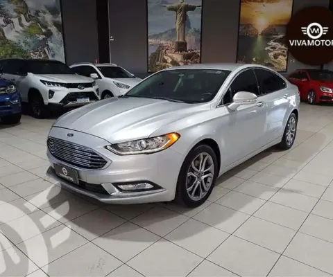 Ford Fusion 2017 2.0 sel 16v gasolina 4p automático