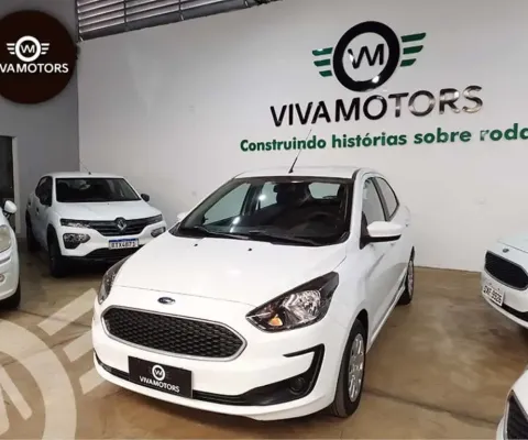 Ford Ka 2020 1.0 ti-vct flex se manual