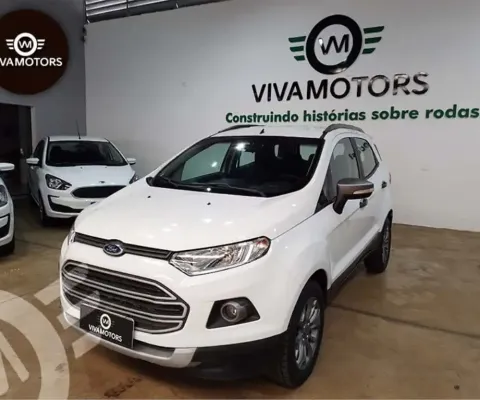Ford Ecosport 2013 1.6 freestyle 16v flex 4p manual