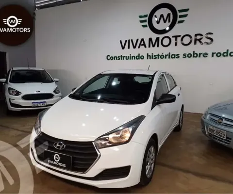Hyundai Hb20 2017 1.0 comfort 12v flex 4p manual