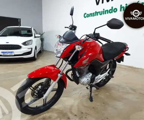 Honda Cg 160 fan 2016