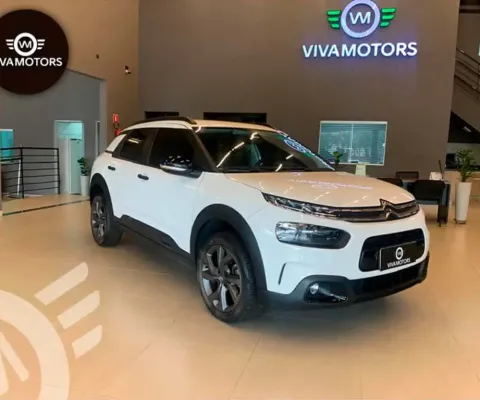 Citroen C4 cactus 2019 1.6 feel  16v flex aut
