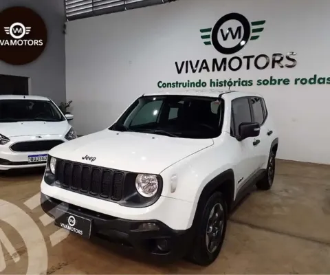 Jeep Renegade 2020 1.8 16v flex 4p automático