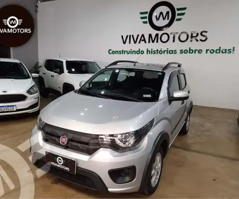 Fiat Mobi 2020 1.0 evo flex way manual