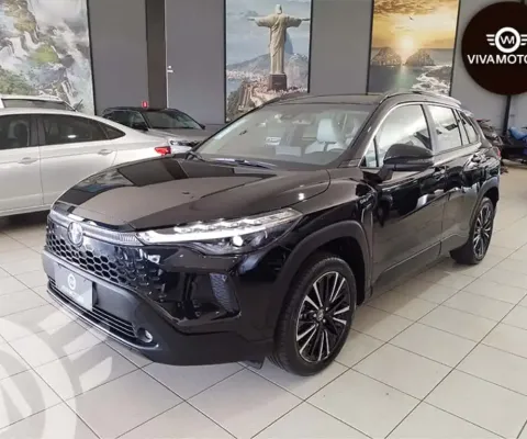 Toyota Corolla cross 2026 1.8 vvt-i hybrid flex xrx cvt