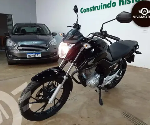 Honda Cg 160 fan 2024