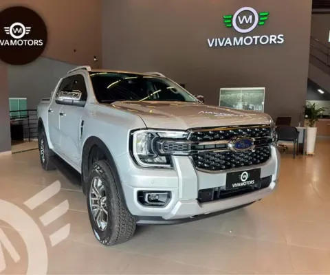 Ford Ranger 2026 3.0 v6 turbo diesel cd limited 4x4 automático