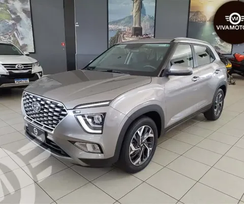 Hyundai Creta 2022 1.0 tgdi flex limited automático