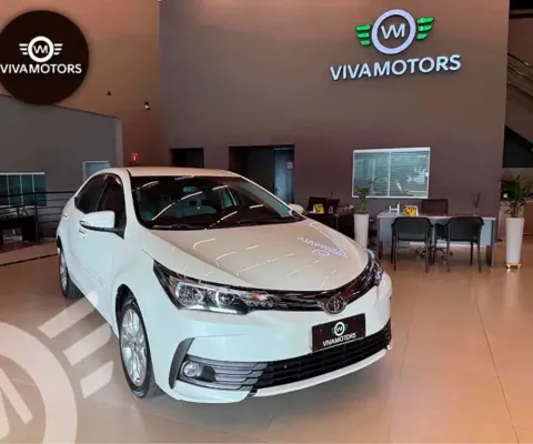 Toyota Corolla 2018 2.0 xei 16v flex 4p automático