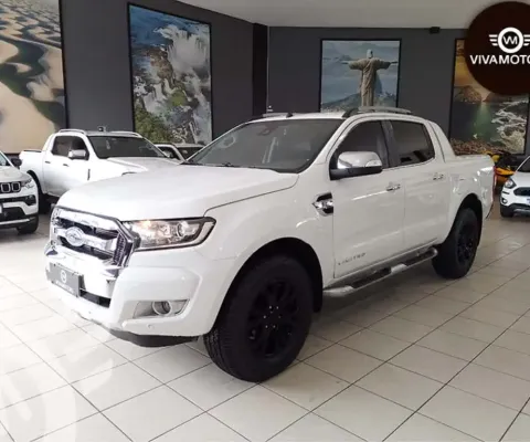Ford Ranger 2017 3.2 limited 4x4 cd 20v diesel 4p automático