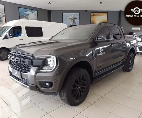 Ford Ranger 2026 3.0 v6 turbo diesel cd limited 4x4 automático