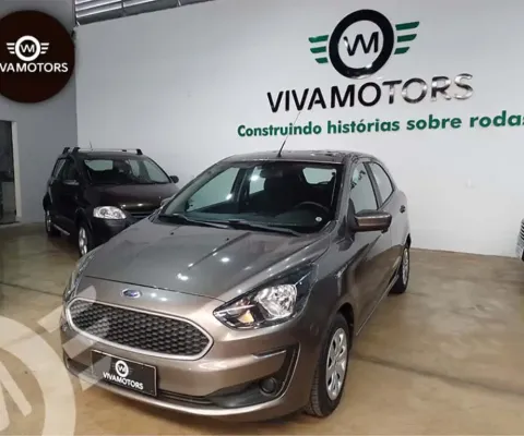 Ford Ka 2020 1.0 ti-vct flex se manual