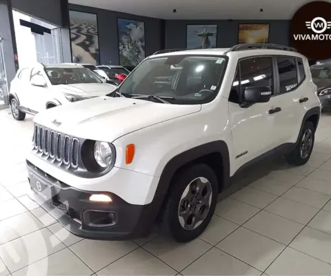 Jeep Renegade 2016 1.8 16v flex 4p automático