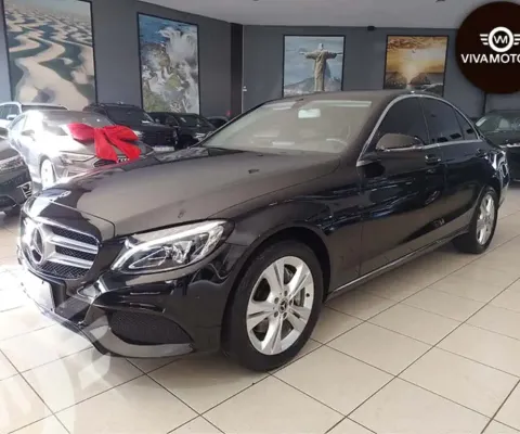Mercedes-benz C 250 2017 2.0 cgi gasolina avantgarde 9g-tronic