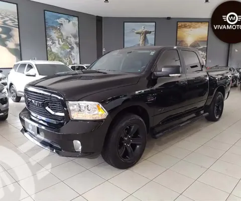 Ram Classic 2022 5.7 v8 gasolina laramie night edition cd 4x4 automático