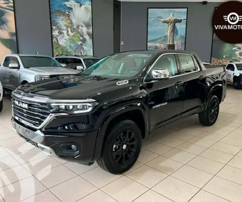Ram Rampage 2026 2.2 turbo diesel big horn 4x4 automático