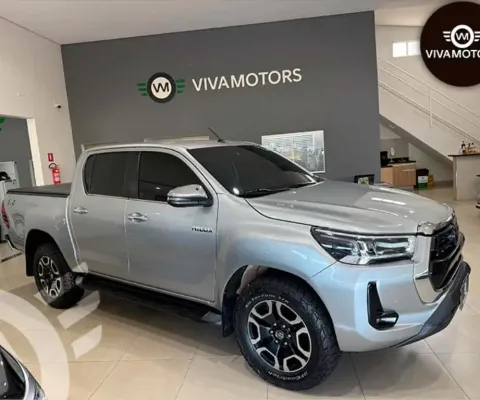 Toyota Hilux 2022 2.8 d-4d turbo diesel cd srx 4x4 automático
