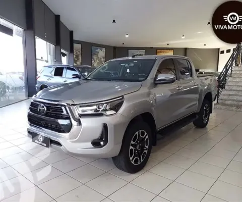 Toyota Hilux 2022 2.8 d-4d turbo diesel cd srx 4x4 automático
