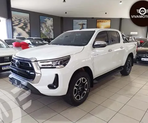 Toyota Hilux 2022 2.8 d-4d turbo diesel cd srx 4x4 automático