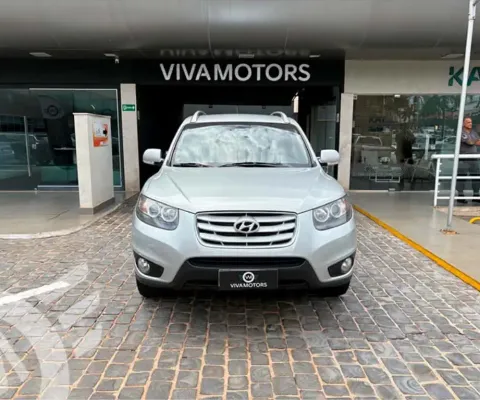 Hyundai Santa fe 2011 3.5 mpfi v6 24v 285cv gasolina 4p automático