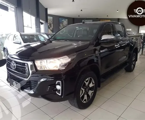 Toyota Hilux 2020 2.8 sr 4x4 cd 16v diesel 4p automático