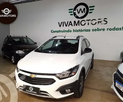 Chevrolet Onix 2018 1.4 mpfi activ 8v flex 4p automático