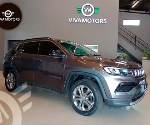 Jeep Compass 2023 1.3 t270 turbo flex longitude at6