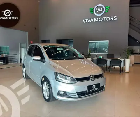 Volkswagen Fox 2017 1.6 msi comfortline 8v flex 4p manual
