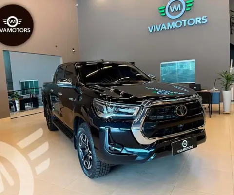 Toyota Hilux 2023 2.8 d-4d turbo diesel cd srx 4x4 automático