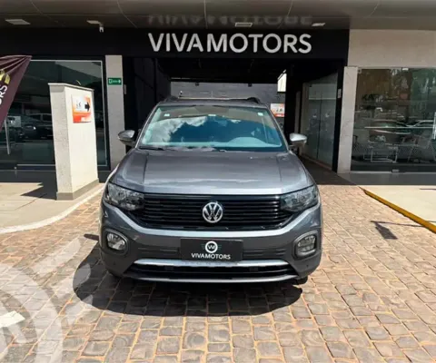 Volkswagen T-cross 2020 1.0 200 tsi total flex automático