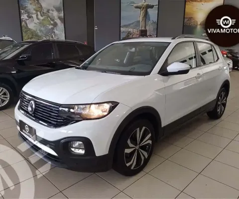 Volkswagen T-cross 2021 1.0 200 tsi total flex automático