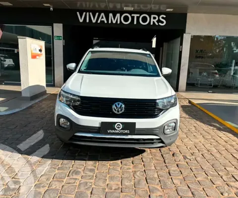 Volkswagen T-cross 2021 1.0 200 tsi total flex automático