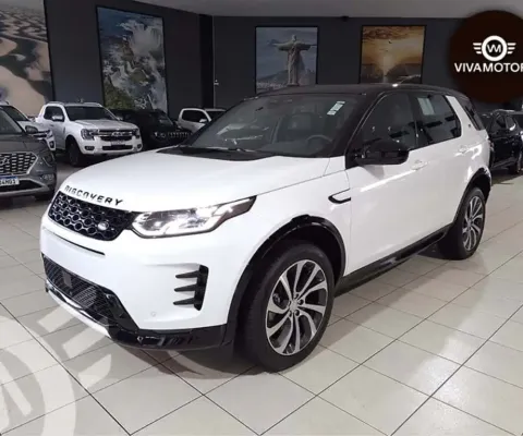 Land rover Discovery sport 2026 2.0 p250 turbo flex landmark automático