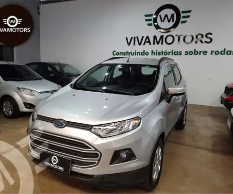 Ford Ecosport 2017 1.6 se 16v flex 4p aut.