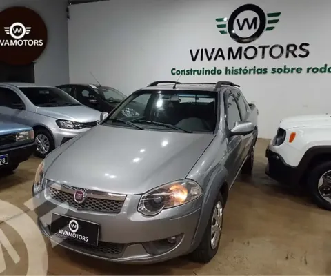 Fiat Strada 2015 1.6 mpi trekking cd 16v flex 3p manual