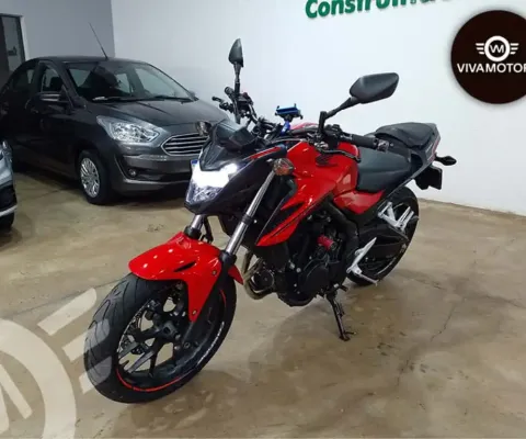 Honda Cb 500f 2018