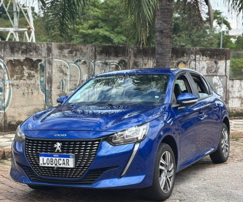 PEUGEOT 208 ALLURE 2022 AUT 2022
