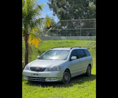 TOYOTA COROLLA FIELDER 1.8 16V 4P