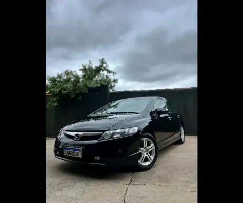 HONDA CIVIC 1.8 EXS SEDAN 16V 4P
