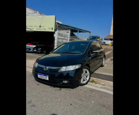 HONDA CIVIC 1.8 LXL SEDAN 16V 4P