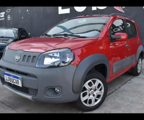 Fiat uno 1.0 fire evo way 8v 4p