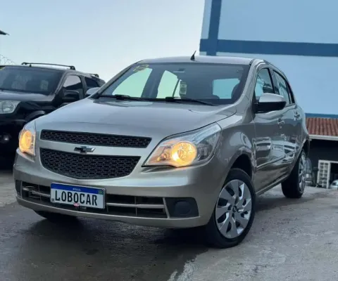CHEVROLET AGILE 1.4 MPFI LT 8V 4P